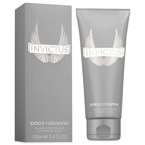 paco rabanne invictus aftershave.